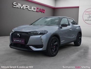 Ds ds3 crossback 1.5 hdi 130 ch performance line  carplay caméra 360° clim bizone garantie 12 mois occasion simplicicar...