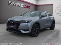 Ds ds3 crossback 1.5 hdi 130 ch performance line  carplay caméra 360° clim bizone garantie 12 mois occasion simplicicar...