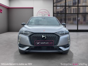 Ds ds3 crossback 1.5 hdi 130 ch performance line  carplay caméra 360° clim bizone garantie 12 mois occasion simplicicar...