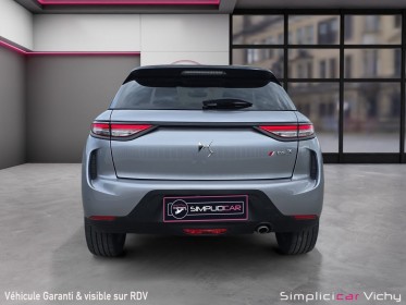 Ds ds3 crossback 1.5 hdi 130 ch performance line  carplay caméra 360° clim bizone garantie 12 mois occasion simplicicar...