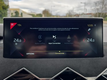 Ds ds3 crossback 1.5 hdi 130 ch performance line  carplay caméra 360° clim bizone garantie 12 mois occasion simplicicar...