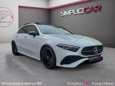 Mercedes classe a 180 7g-dct amg line new volant full option occasion paris 17ème (75)(porte maillot) simplicicar...