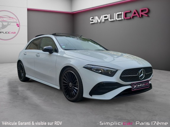 Mercedes classe a 180 7g-dct amg line new volant full option occasion paris 17ème (75)(porte maillot) simplicicar...