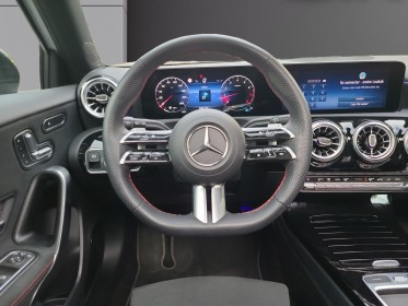 Mercedes classe a 180 7g-dct amg line new volant full option occasion paris 17ème (75)(porte maillot) simplicicar...