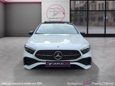 Mercedes classe a 180 7g-dct amg line new volant full option occasion paris 17ème (75)(porte maillot) simplicicar...