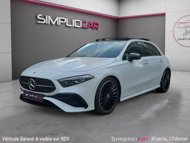 Mercedes classe a 180 7g-dct amg line new volant full option occasion paris 17ème (75)(porte maillot) simplicicar...