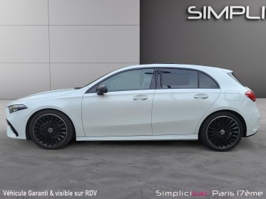 Mercedes classe a 180 7g-dct amg line new volant full option occasion paris 17ème (75)(porte maillot) simplicicar...
