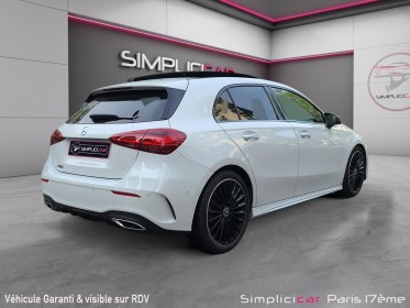 Mercedes classe a 180 7g-dct amg line new volant full option occasion paris 17ème (75)(porte maillot) simplicicar...