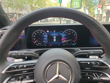 Mercedes classe a 180 7g-dct amg line new volant full option occasion paris 17ème (75)(porte maillot) simplicicar...