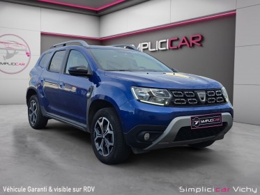 Dacia duster série 15 ans dci 115 ch 4x2  carplay caméra multi vues garantie 12 mois occasion simplicicar vichy simplicicar...