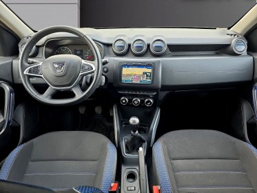 Dacia duster série 15 ans dci 115 ch 4x2  carplay caméra multi vues garantie 12 mois occasion simplicicar vichy simplicicar...