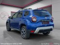 Dacia duster série 15 ans dci 115 ch 4x2  carplay caméra multi vues garantie 12 mois occasion simplicicar vichy simplicicar...
