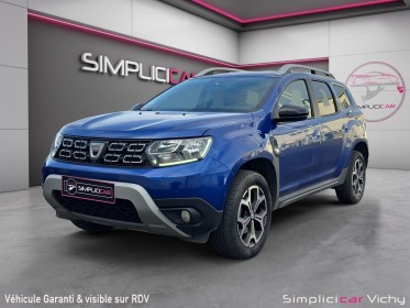 Dacia duster série 15 ans dci 115 ch 4x2  carplay caméra multi vues garantie 12 mois occasion simplicicar vichy simplicicar...