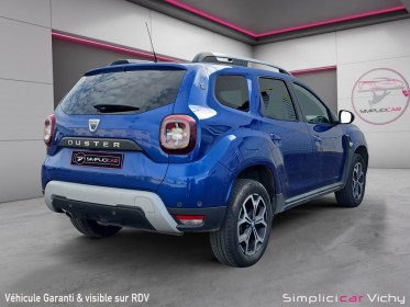 Dacia duster série 15 ans dci 115 ch 4x2  carplay caméra multi vues garantie 12 mois occasion simplicicar vichy simplicicar...