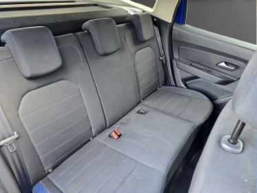 Dacia duster série 15 ans dci 115 ch 4x2  carplay caméra multi vues garantie 12 mois occasion simplicicar vichy simplicicar...