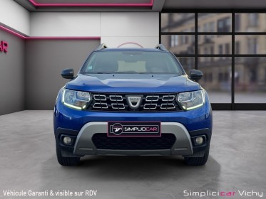 Dacia duster série 15 ans dci 115 ch 4x2  carplay caméra multi vues garantie 12 mois occasion simplicicar vichy simplicicar...