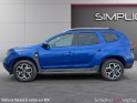 Dacia duster série 15 ans dci 115 ch 4x2  carplay caméra multi vues garantie 12 mois occasion simplicicar vichy simplicicar...