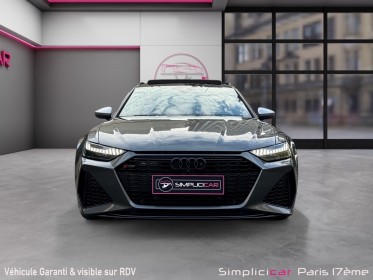 Audi rs6 v8 tfsi quattro /bang  olufsen/ matrix led / dynamic ride / siÈges chauffants et ventilÉs / roue arriÈre...