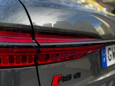 Audi rs6 v8 tfsi quattro /bang  olufsen/ matrix led / dynamic ride / siÈges chauffants et ventilÉs / roue arriÈre...