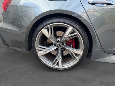 Audi rs6 v8 tfsi quattro /bang  olufsen/ matrix led / dynamic ride / siÈges chauffants et ventilÉs / roue arriÈre...