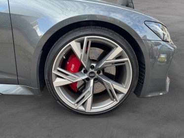 Audi rs6 v8 tfsi quattro /bang  olufsen/ matrix led / dynamic ride / siÈges chauffants et ventilÉs / roue arriÈre...