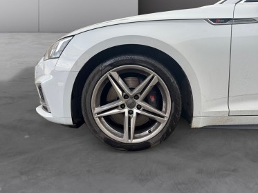 Audi s5 sportback v6 3.0 tfsi 354 tiptronic 8 quattro occasion simplicicar lille  simplicicar simplicibike france