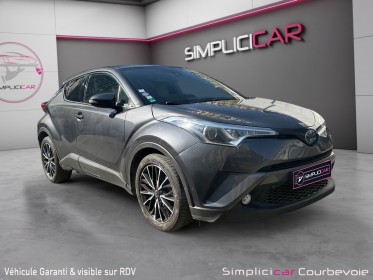 Toyota c-hr hybride 122h graphic - full entretiens toyota - garantie toyota occasion paris 17ème (75)(porte maillot)...