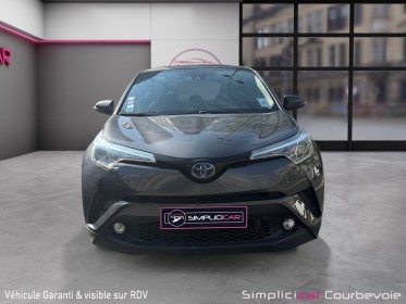 Toyota c-hr hybride 122h graphic - full entretiens toyota - garantie toyota occasion paris 17ème (75)(porte maillot)...
