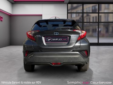 Toyota c-hr hybride 122h graphic - full entretiens toyota - garantie toyota occasion paris 17ème (75)(porte maillot)...