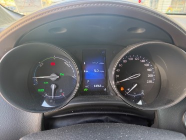 Toyota c-hr hybride 122h graphic - full entretiens toyota - garantie toyota occasion paris 17ème (75)(porte maillot)...