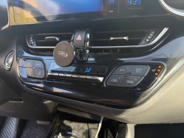 Toyota c-hr hybride 122h graphic - full entretiens toyota - garantie toyota occasion paris 17ème (75)(porte maillot)...