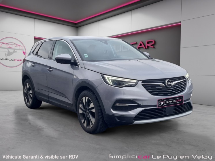 Opel grandland x 1.5 diesel 130 ch elite occasion simplicicar velay simplicicar simplicibike france Opel grandland x 1.5 diesel 130 ch elite occasion simplicicar velay simplicicar simplicibike france