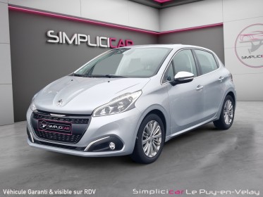 Peugeot 208 1.2 110ch ss bvm5 allure occasion simplicicar velay simplicicar simplicibike france