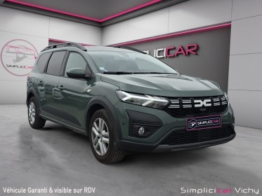 Dacia jogger eco-g 100 7 places expression apple carplay caméra de recul 1ére main garantie constructeur jusqu'en février...