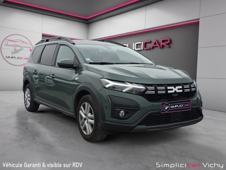 Dacia jogger eco-g 100 7 places expression apple carplay caméra de recul 1ére main garantie constructeur jusqu'en février... Dacia jogger eco-g 100 7 places expression apple carplay caméra de recul 1ére main garantie constructeur jusqu'en février...