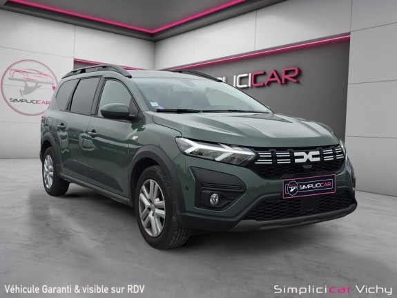 Dacia jogger eco-g 100 7 places expression apple carplay caméra de recul 1ére main garantie constructeur jusqu'en février...