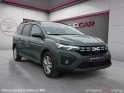 Dacia jogger eco-g 100 7 places expression apple carplay caméra de recul 1ére main garantie constructeur jusqu'en février...