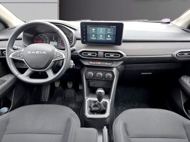 Dacia jogger eco-g 100 7 places expression apple carplay caméra de recul 1ére main garantie constructeur jusqu'en février...