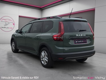 Dacia jogger eco-g 100 7 places expression apple carplay caméra de recul 1ére main garantie constructeur jusqu'en février...