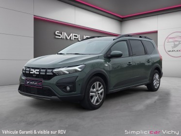 Dacia jogger eco-g 100 7 places expression apple carplay caméra de recul 1ére main garantie constructeur jusqu'en février...