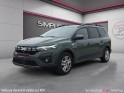 Dacia jogger eco-g 100 7 places expression apple carplay caméra de recul 1ére main garantie constructeur jusqu'en février...