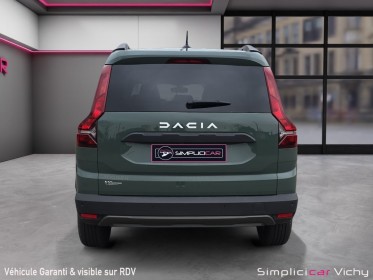 Dacia jogger eco-g 100 7 places expression apple carplay caméra de recul 1ére main garantie constructeur jusqu'en février...