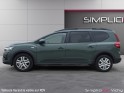 Dacia jogger eco-g 100 7 places expression apple carplay caméra de recul 1ére main garantie constructeur jusqu'en février...