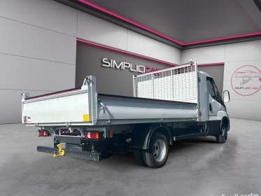 Iveco daily chassis cabine c 35 c 16 emp 3000 quad-leaf bvm6 tva récupérable occasion simplicicar brive la gaillarde ...