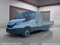 Iveco daily chassis cabine c 35 c 16 emp 3000 quad-leaf bvm6 tva récupérable occasion simplicicar brive la gaillarde ...