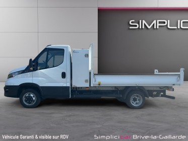Iveco daily chassis cabine c 35 c 16 emp 3000 quad-leaf bvm6 tva récupérable occasion simplicicar brive la gaillarde ...
