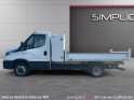 Iveco daily chassis cabine c 35 c 16 emp 3000 quad-leaf bvm6 tva récupérable occasion simplicicar brive la gaillarde ...