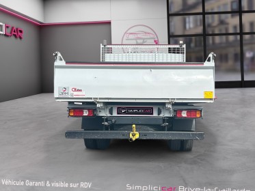 Iveco daily chassis cabine c 35 c 16 emp 3000 quad-leaf bvm6 tva récupérable occasion simplicicar brive la gaillarde ...