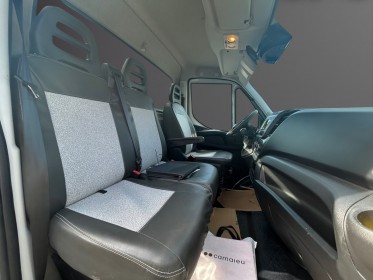 Iveco daily chassis cabine c 35 c 16 emp 3000 quad-leaf bvm6 tva récupérable occasion simplicicar brive la gaillarde ...