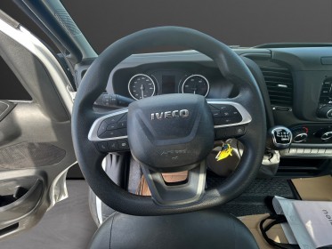 Iveco daily chassis cabine c 35 c 16 emp 3000 quad-leaf bvm6 tva récupérable occasion simplicicar brive la gaillarde ...